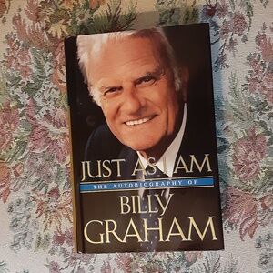 Just As I Am The Autobiography of Billy Graham Book